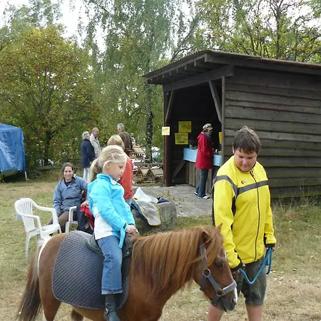 In In The L Neburg Heath With A View Of The Countryside