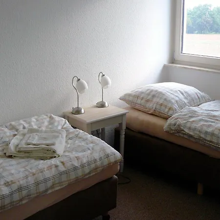 In In The L Neburg Heath With A View Of The Countryside Ferienhaus